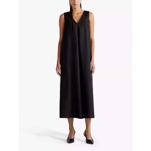 united colors of benetton linen dress United Colors Of Benetton Linen Womens Shirt/Dress Size 44